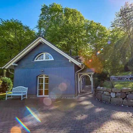 Blaues Strandhaus Prázdninový dům *