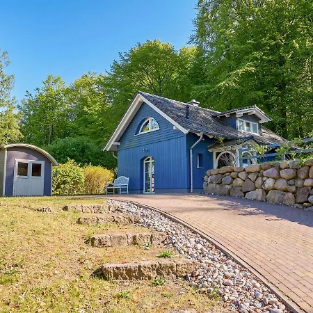 Blaues Strandhaus Prázdninový dům Sellin (Rugen)
