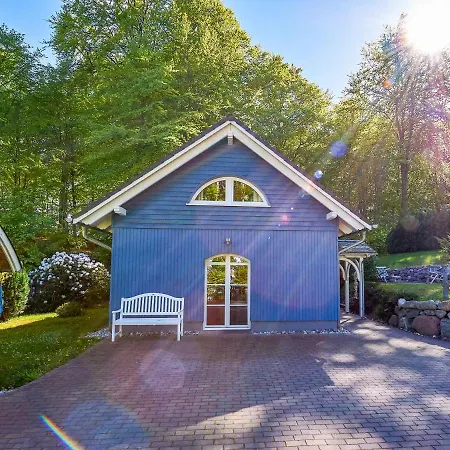 Vakantiehuis Blaues Strandhaus