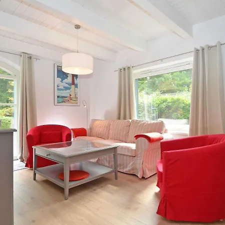 Vakantiehuis Blaues Strandhaus