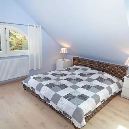 Vakantiehuis Blaues Strandhaus *