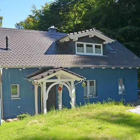 Vakantiehuis Blaues Strandhaus