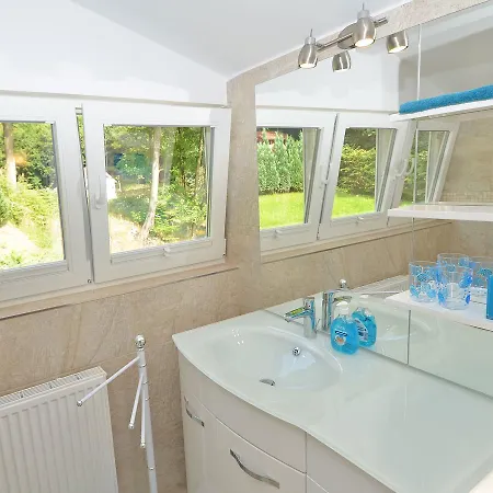 Vakantiehuis Blaues Strandhaus