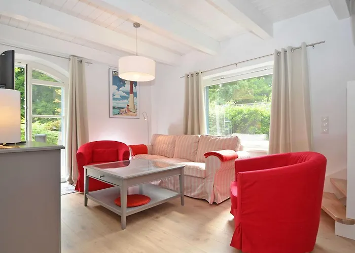 بيت للعطل Blaues Strandhaus