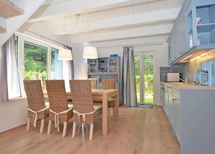 بيت للعطل Blaues Strandhaus *