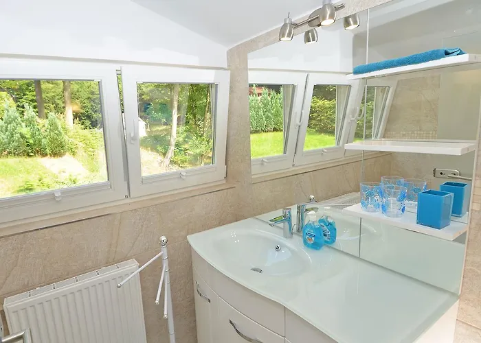 بيت للعطل Blaues Strandhaus